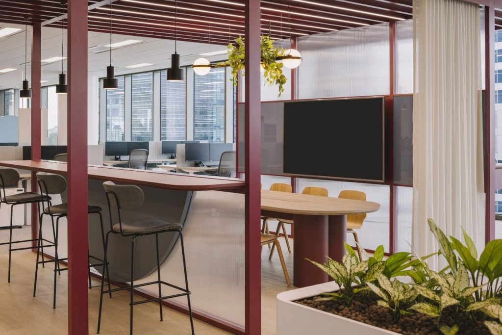 Singapore workplace design