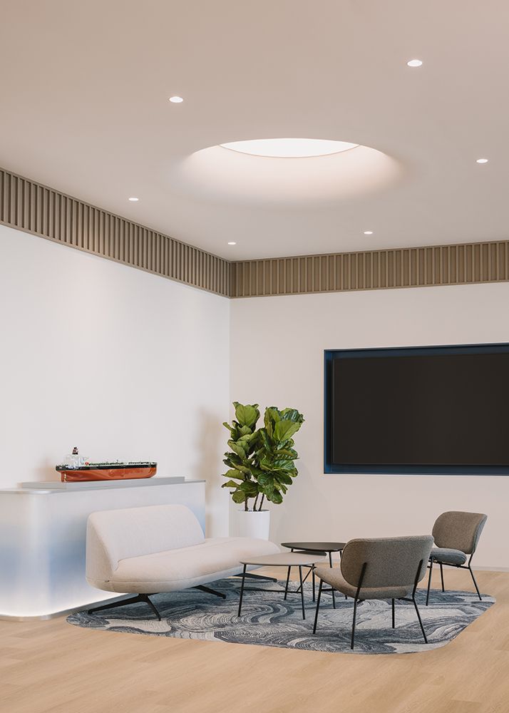 Singapore workplace design